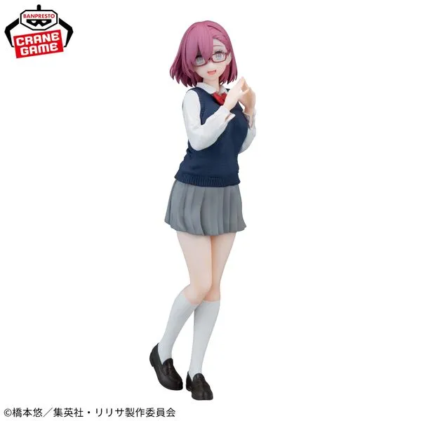 2.5-jigen no Yuuwaku Glitter & Glamours Amano Ririsa Uniform Ver. [Nouveaut??] Limited Showcase Console Game