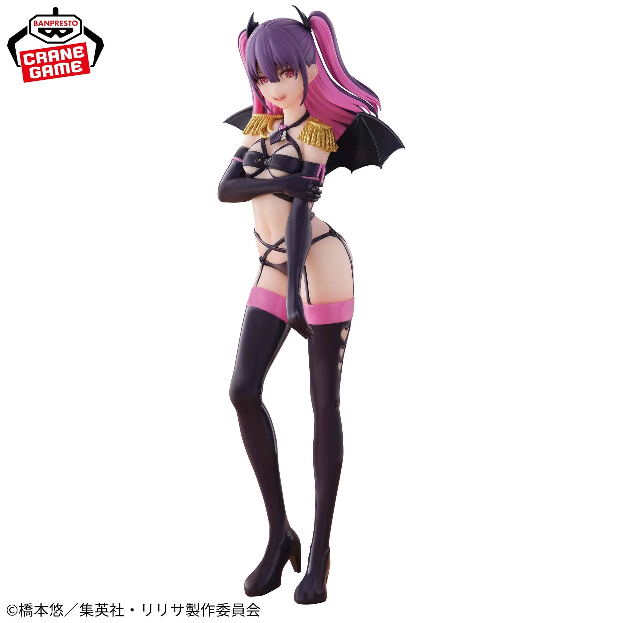 2.5-jigen no Yuuwaku Glitter & Glamours Tachibana Mikari Miriella Angel Paratoopers Ver. [Nouveaut??] Superhero Display