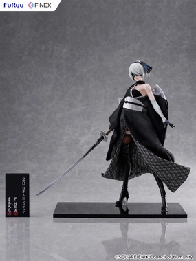2B -Japanese Doll- 1/4 Scale Figure Lasting Value