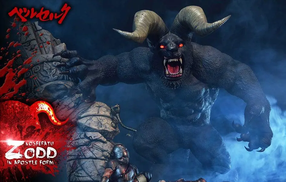 Nosferatu Zodd In Apostle Form Ultimate Statue Fantasy Hobby