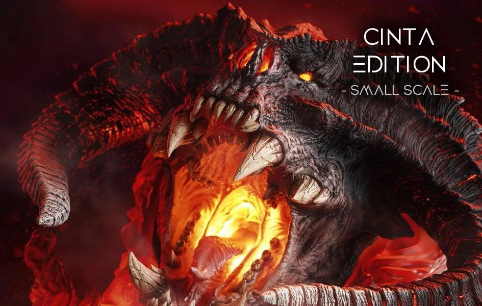 Balrog Bust CINTA Edition (SMALL SCALE) Miniature Statue Legendary Hero