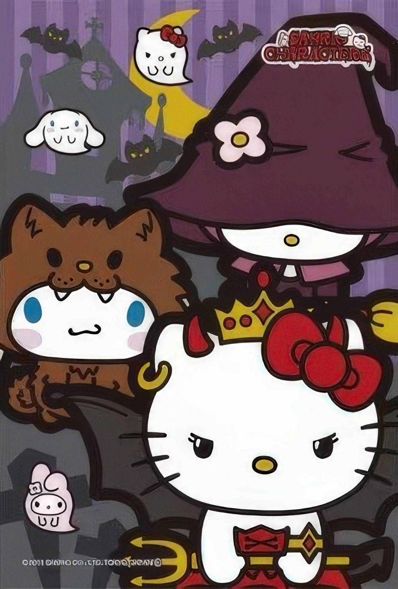 Chibi Figure Ensky 150-296??Sanrio Characters??150 Pieces Jigsaw Puzzle