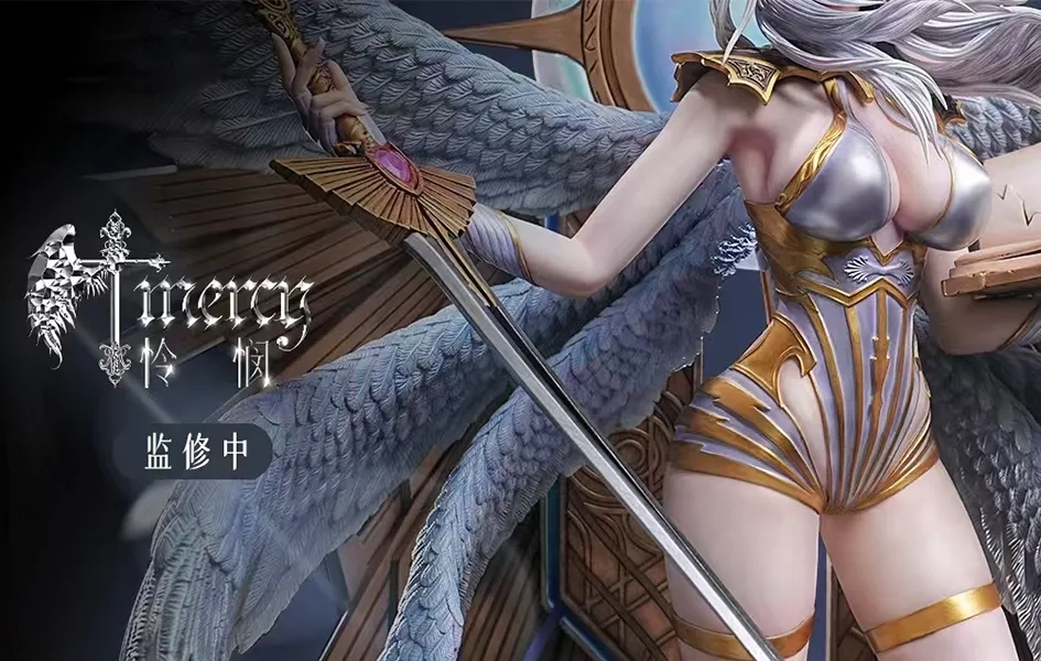 Gaming Goods Four Heavens Mercy Statue