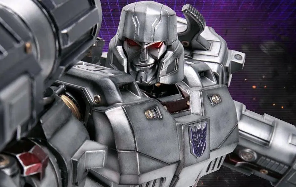 Transformers Generation 1 Megatron Limited Edition Statue Wedding Cake Topper Oceanic Art