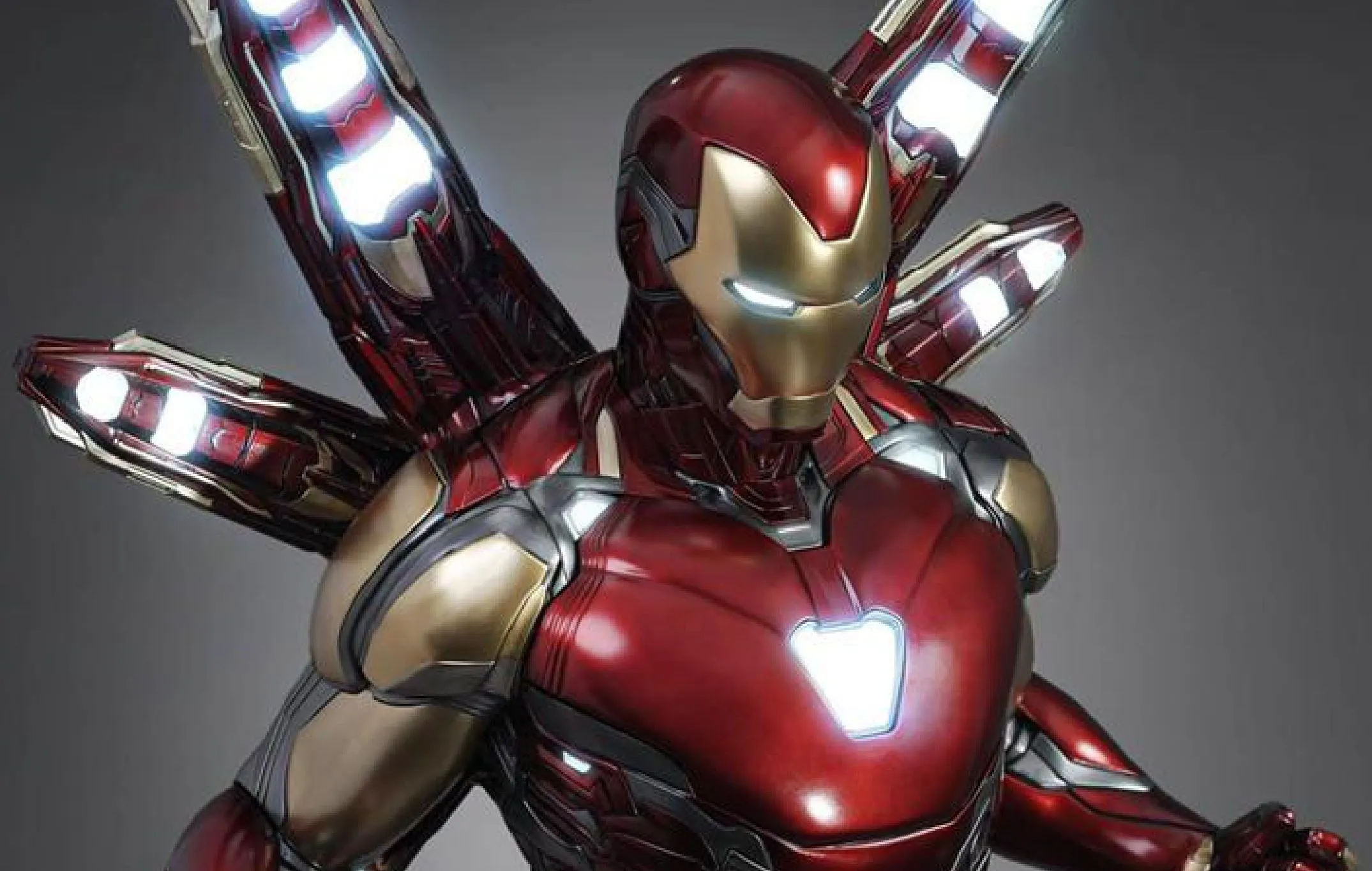 Iron Man Mark 85 1:2 Scale Statue Vinyl Article PVC Hobby