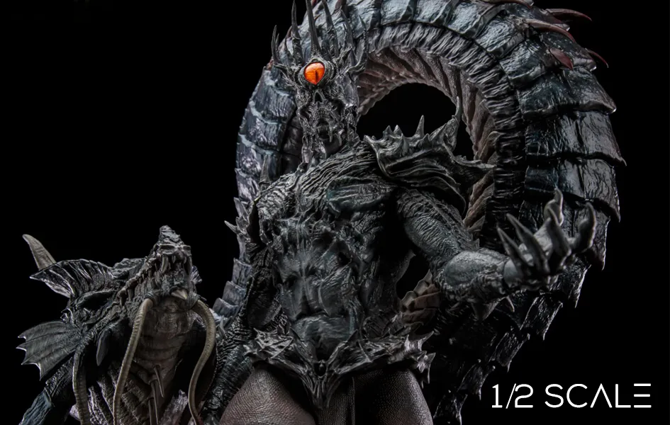 Collectible Collectible Art Figure Dark Blood Series - Eye of the Devil Balore 1/2 Scale Statue