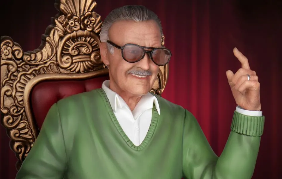 STAN LEE MASTER CRAFT THE KING OF CAMEOS Emerging Brand Extinct Creature