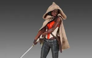 Walking Dead - Michonne 1:4 Scale Statue by Gentle Giant High Quality Patio Decor