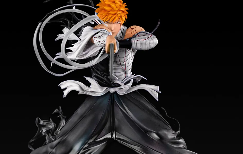 Kurasaki Ichigo First Bankai 1/6 Scale Statue Judges' Choice