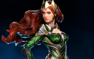 Mera BDS Art Scale 1/10 Statue Superhero Merchandise Fantasy Creature