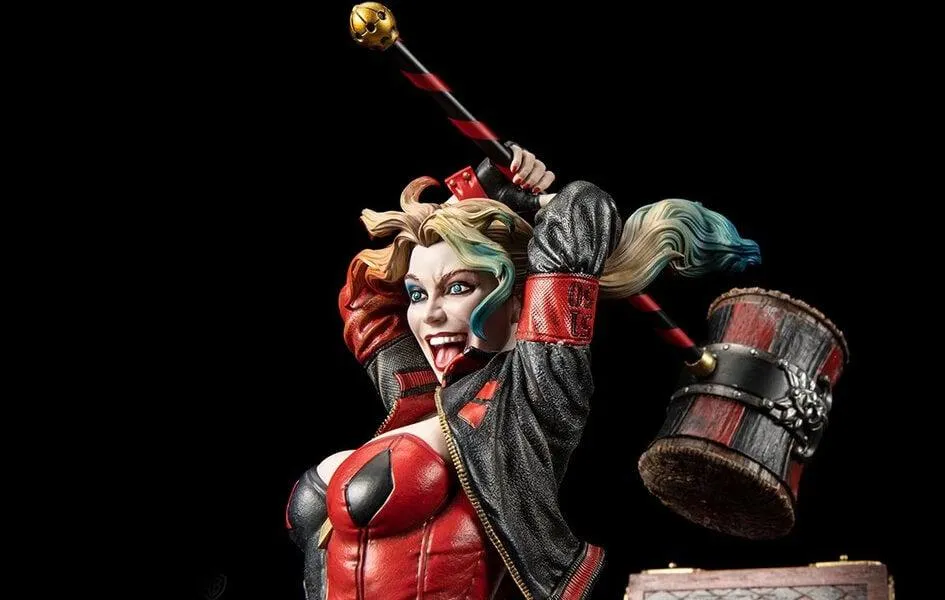 Harley Quinn Rebirth ( VERSION B ) 1/6 Scale Statue Recognition Gift Gaming Peripheral