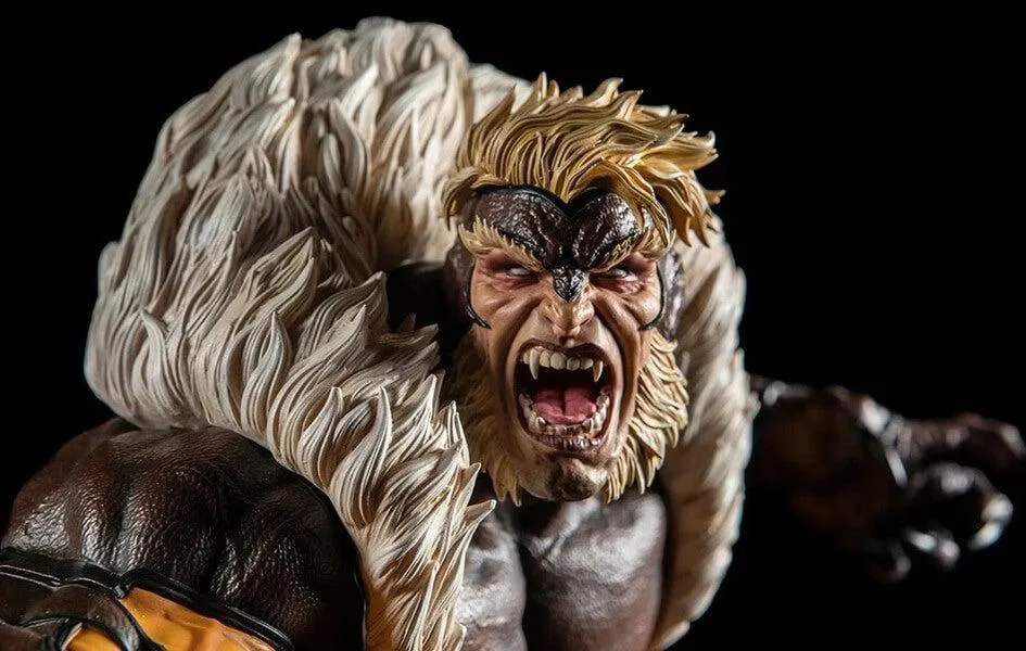 Daily Decor Prehistoric Animal Sabretooth 1/4 Scale Statue