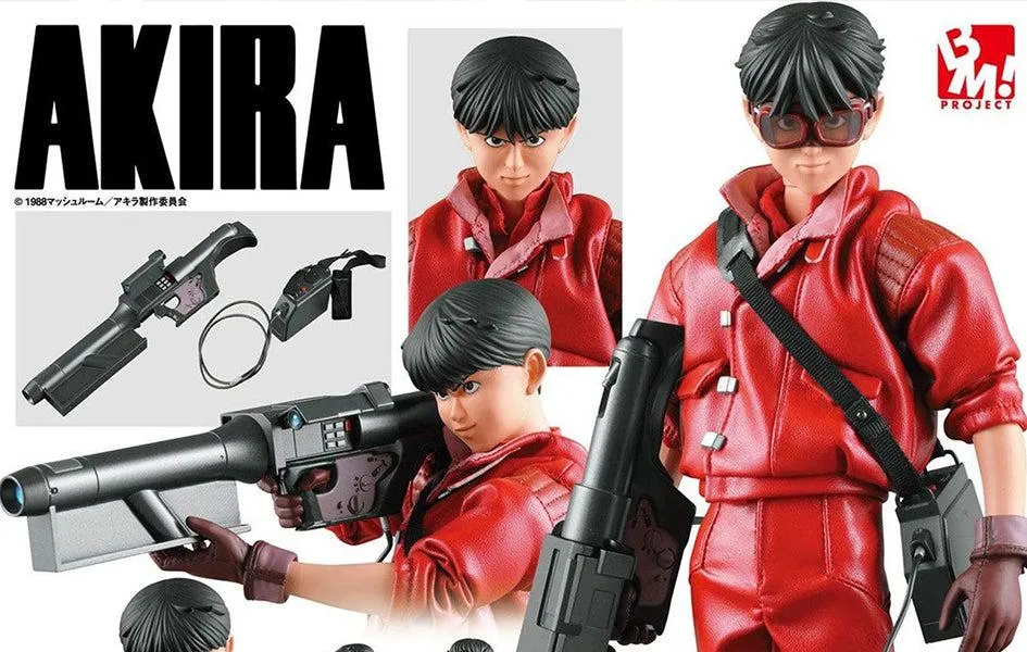 Akira - Kaneda 1/6 Scale Figure Project BM! Adventure Character NFT Figure