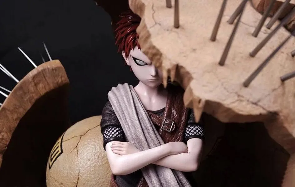 Gaara 1/4 Scale Naruto Statue African Art