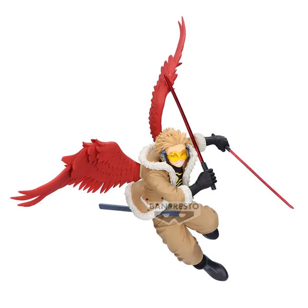 Boku no Hero Academia (My Hero Academia) The Amazing Heroes -Plus- Hawks Premium Model Superhero Merchandise