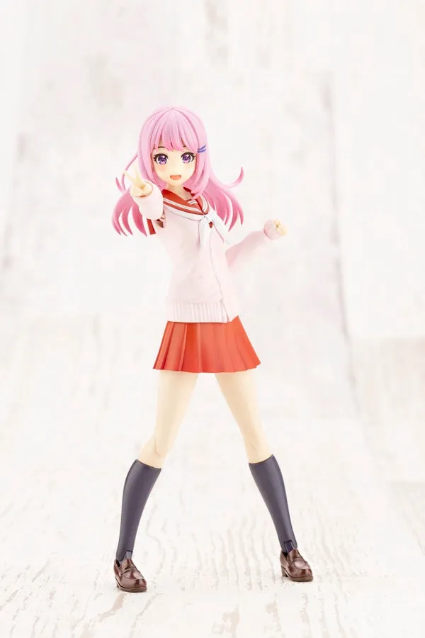 Sousai Shojo Teien  Madoka Yuki Touou High School Winter Clothes Dreaming Style Fresh Berry Silicone Model