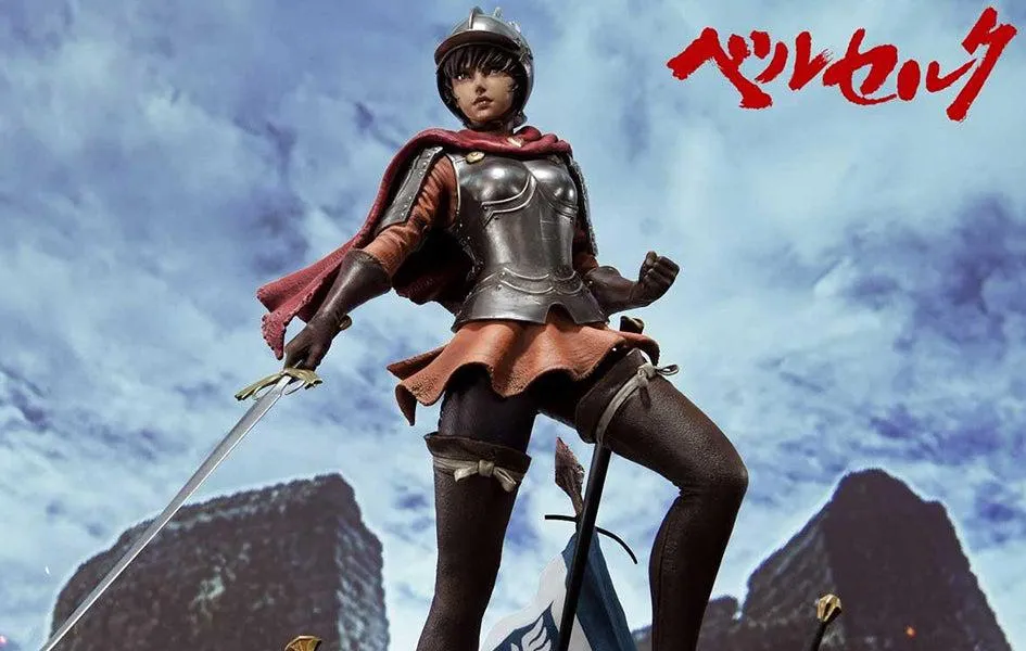 Casca Golden Age Arc Premium Statue Fantasy Sculpture