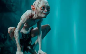 PVC Product Superhero Pose Gollum Deluxe Art Scale 1/10