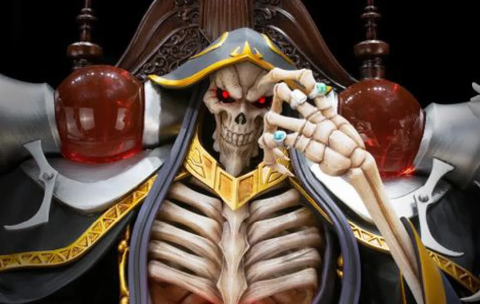 Ainz Ooal Gown 1/4 Scale Solo Statue Plastic Model Action Display