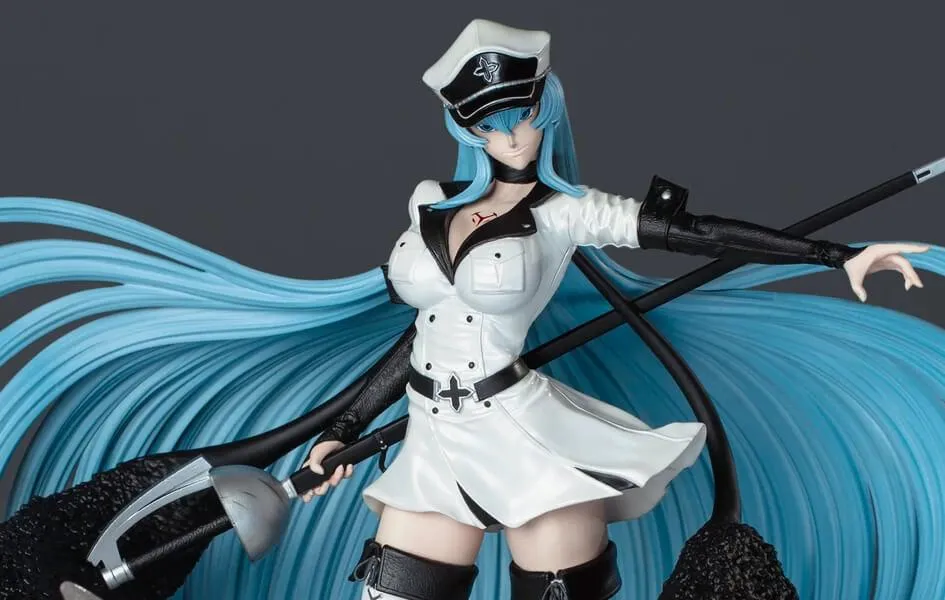 Sports Memorabilia Stylized Art Akame Ga Kill - Esdeath 1/6 Scale Statue