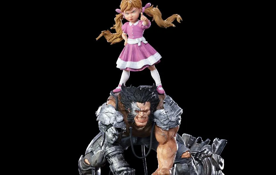 Albert and Elsie-Dee BDS Art Scale 1/10 Display Case