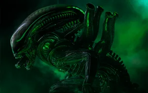 Sound Effect Airplane Replica Alien - Big Chap Art Scale 1/10