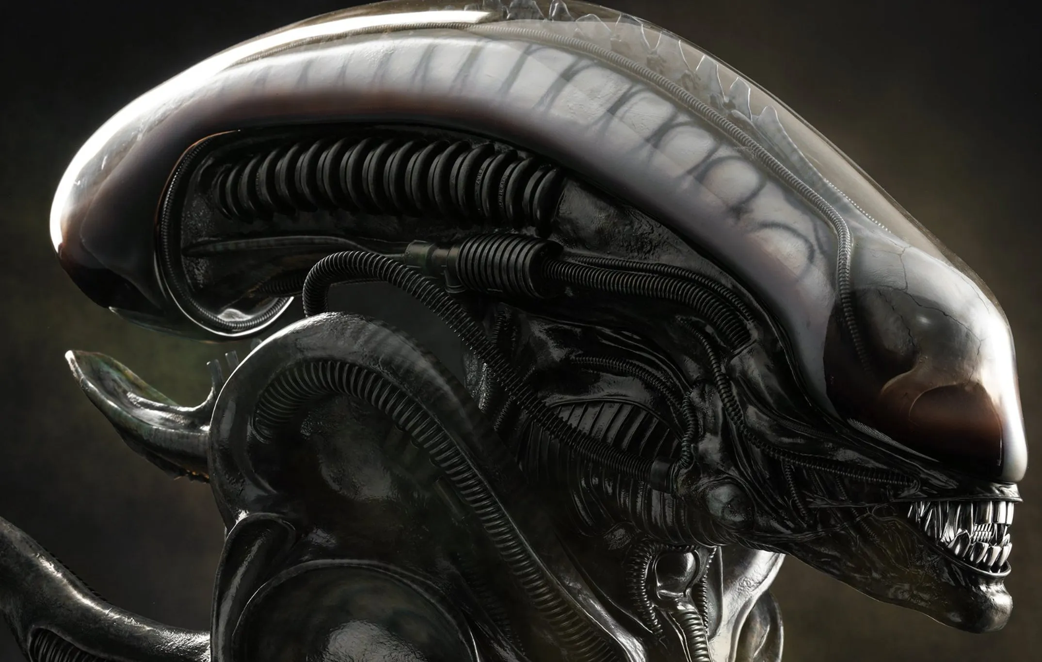 Anime Creation Toy Museum Alien Life-Size Bust