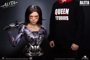 Artisan Partnership Vinyl Statue Alita: Battle Angel EXCLUSIVE 1:1 Scale Lifesize Bust