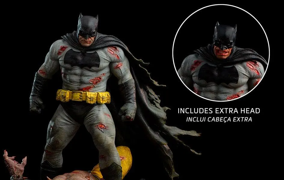 Contemporary Art Movie Showcase The Dark Knight Returns Batman Limited Statue