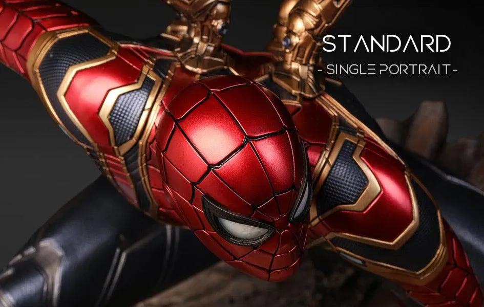 Avengers: Infinity War Iron Spider Standard Miniature Art