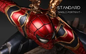 Avengers: Infinity War Iron Spider Standard Miniature Art
