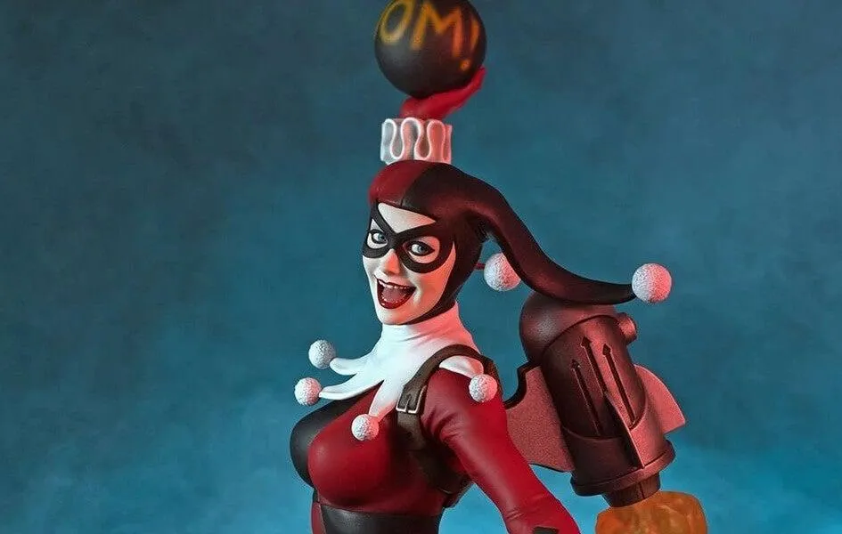 Holiday Ornament Harley Quinn Super Powers Maquette Statue by Tweeterhead
