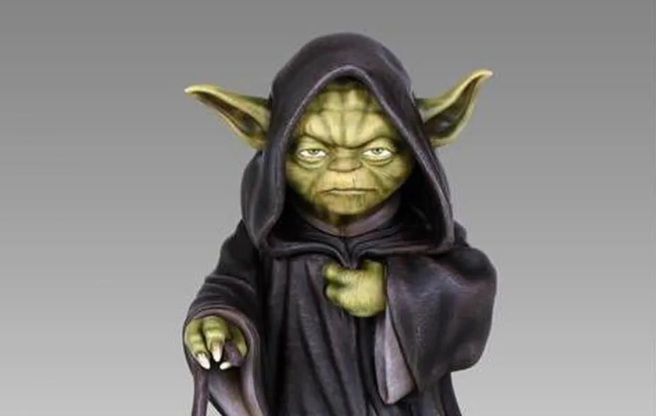 Yoda On ILUM 1:6 Scale Statue by Gentle Giant Gift Bundle