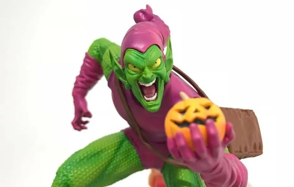 Marvel Comics Green Goblin 1/10 Scale Statue by Iron Studios Realistic Sculpture