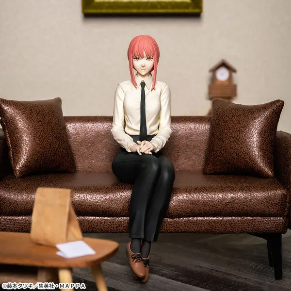 Historical Figure Chainsaw Man SEGA Premium Chokonose Figure Makima