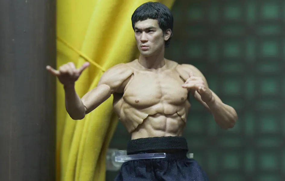Bruce Lee Morfig 1/12 Scale Figure Action Character