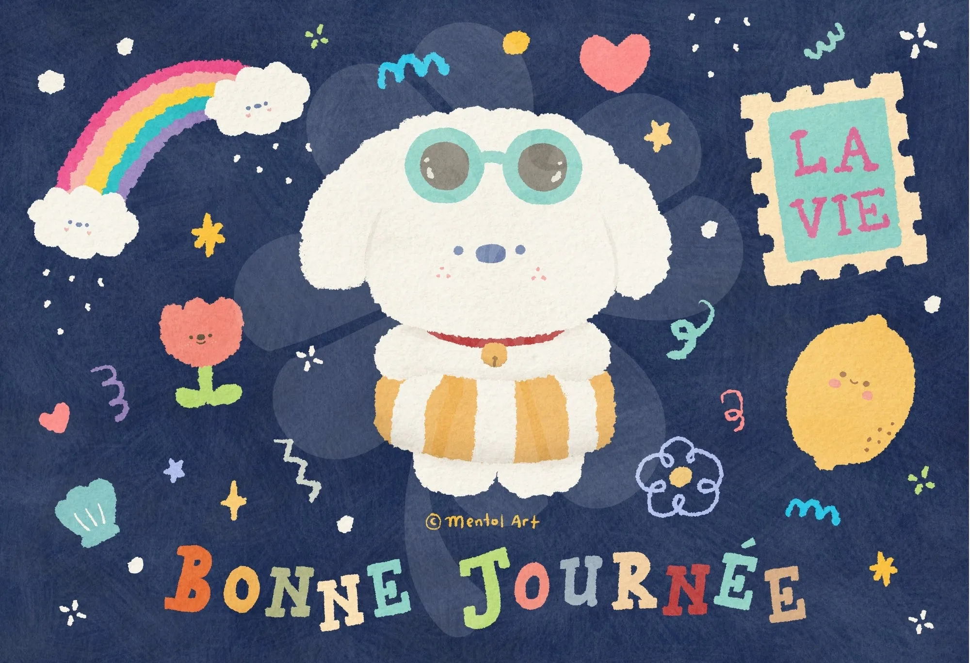 Limited Toy Paper Model Clover MA03-006??Bonne Journee??300 Pieces Jigsaw Puzzle