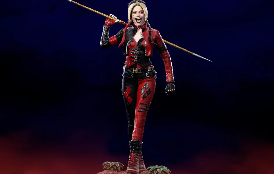 Legendary Status The Suicide Squad - Harley Quinn BDS Art Scale 1/10
