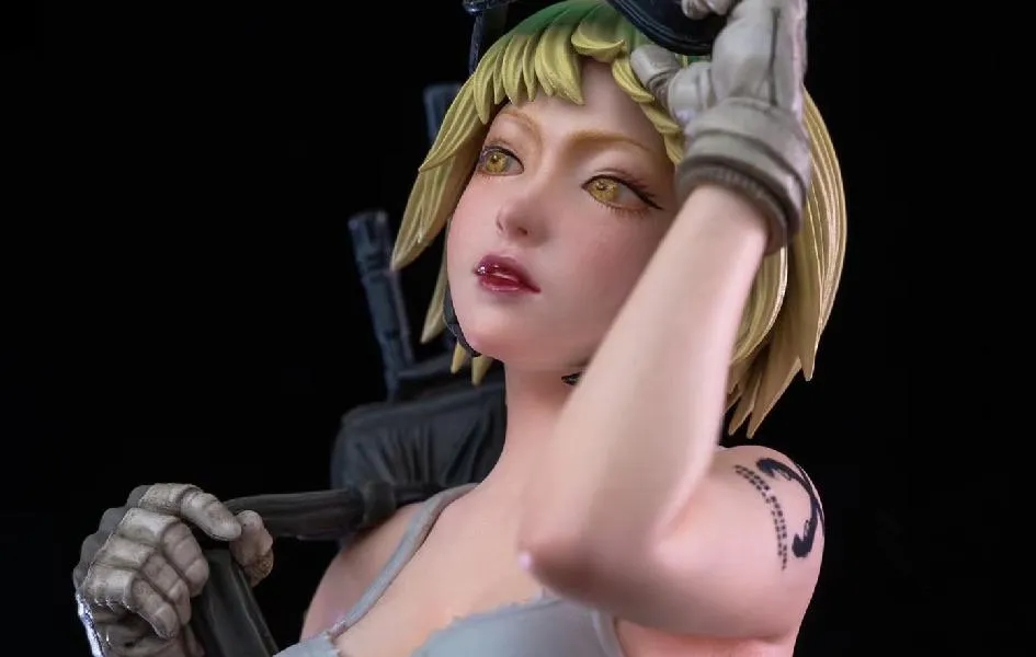 Border Hunter Anna 1/6 Scale Statue Modern Collectible