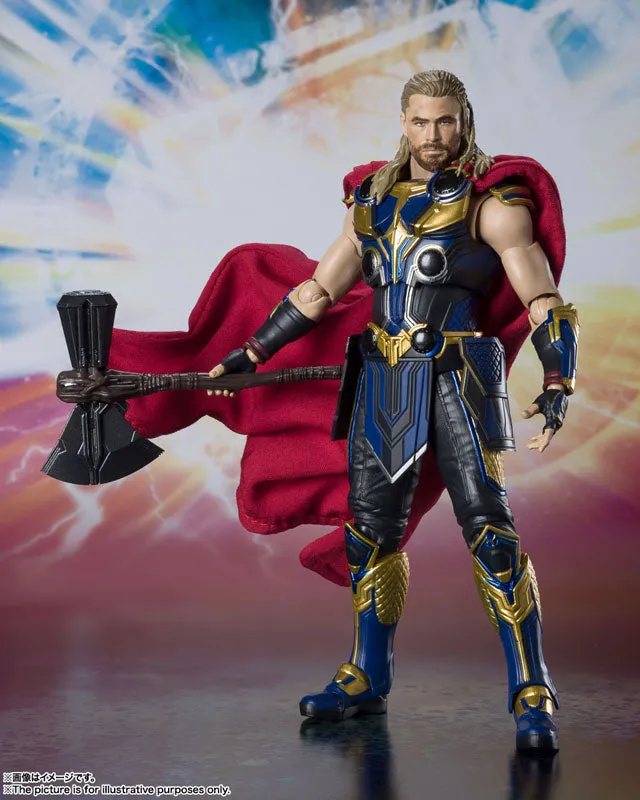 Limited Decor Miniature Article S.H.Figuarts Thor (THOR: Love & Thunder)
