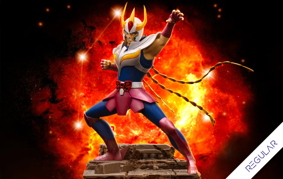 Competition Entry Saint Seiya - Phoenix Ikki Art Scale 1/10