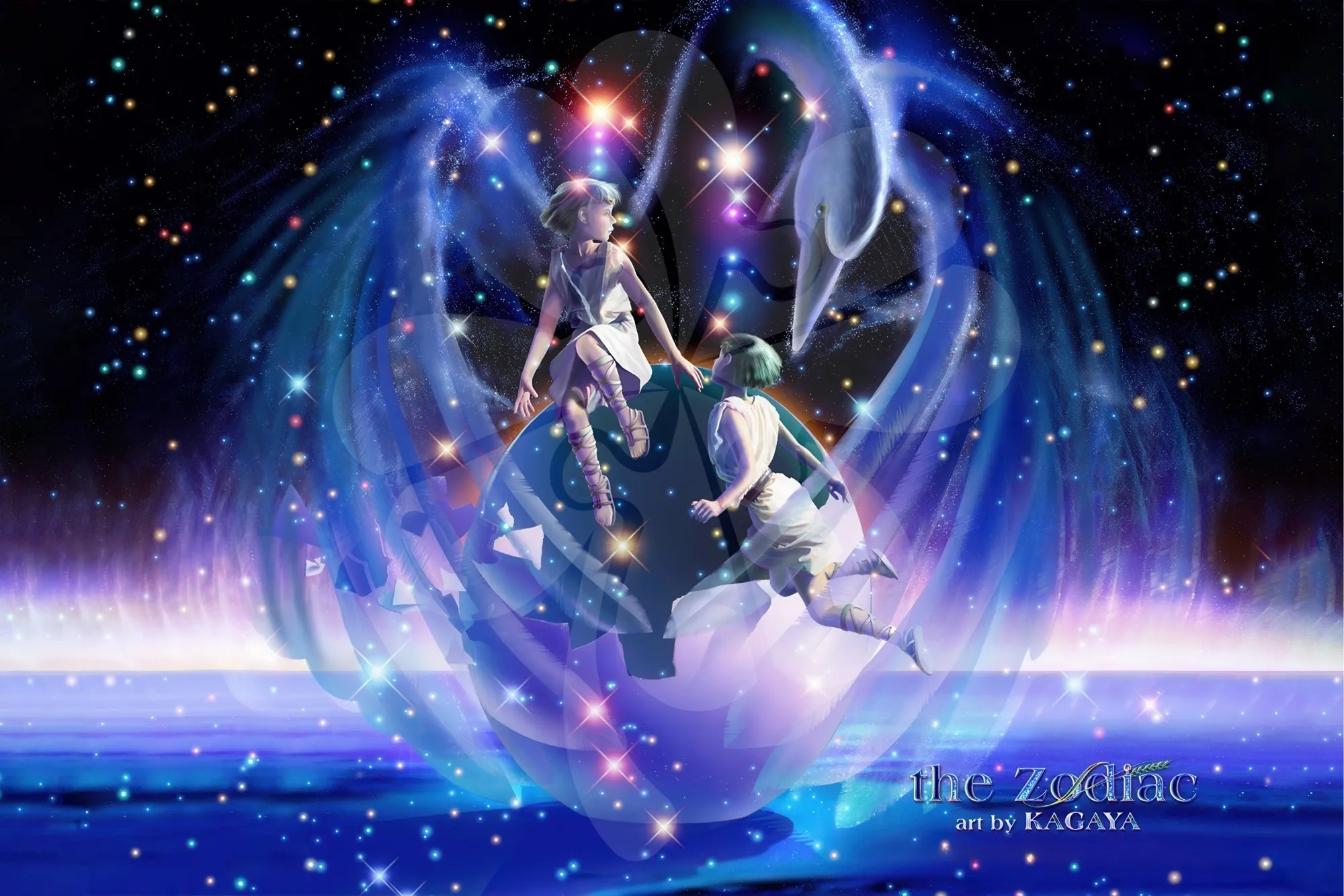 Movie Collection Clover Z10-005??Gemini??1000 Pieces Jigsaw Puzzle