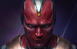 Avengers: Infinity War - Vision Life-Size 1:1 Scale Bust Action Character Community Pick