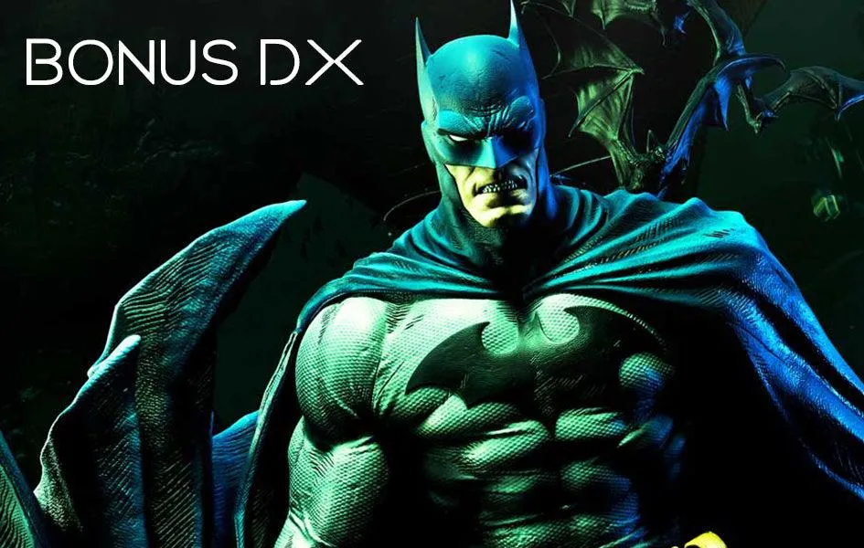 Fantasy Statue Batman Hush Batcave Statue DX Bonus