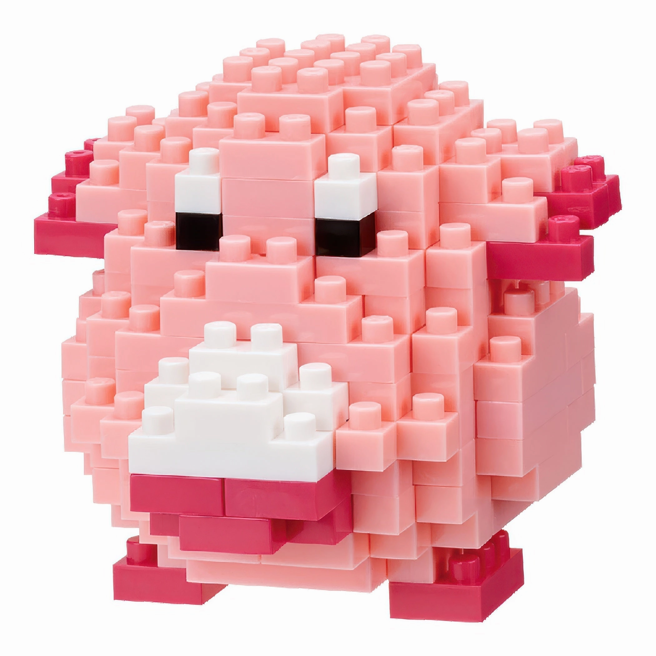 Premium Figure Interactive Toy Kawada NBPM-034??Pokemon No.113 Chansey??140 Pieces Mini Block