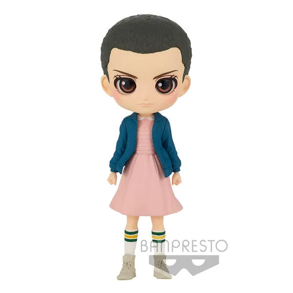 Airplane Replica Vinyl Toy Q Posket QPosket Stranger Things Eleven