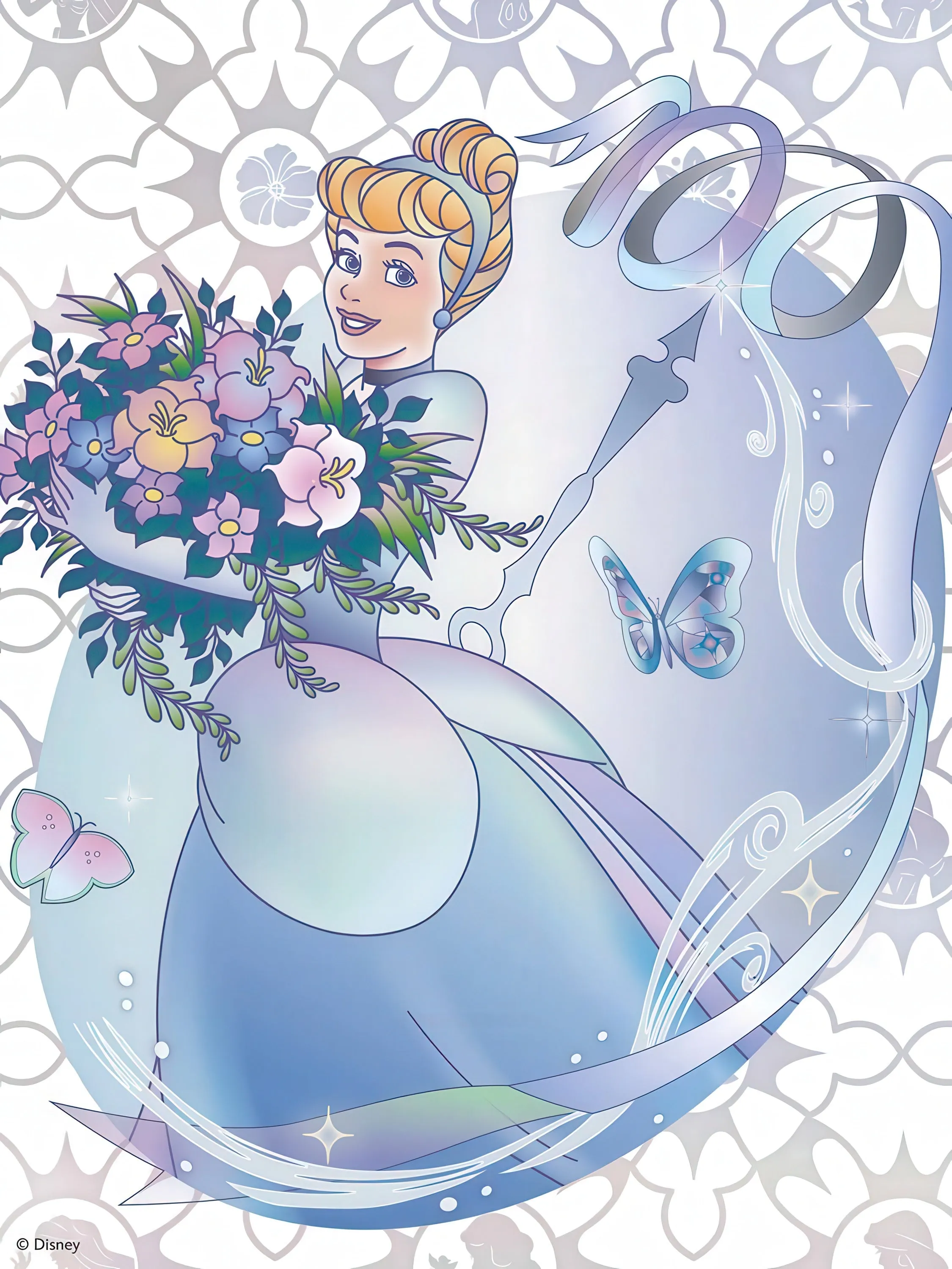 Robot Creation Ceaco 2415-14??Princess Cinderella??500 Pieces Jigsaw Puzzle