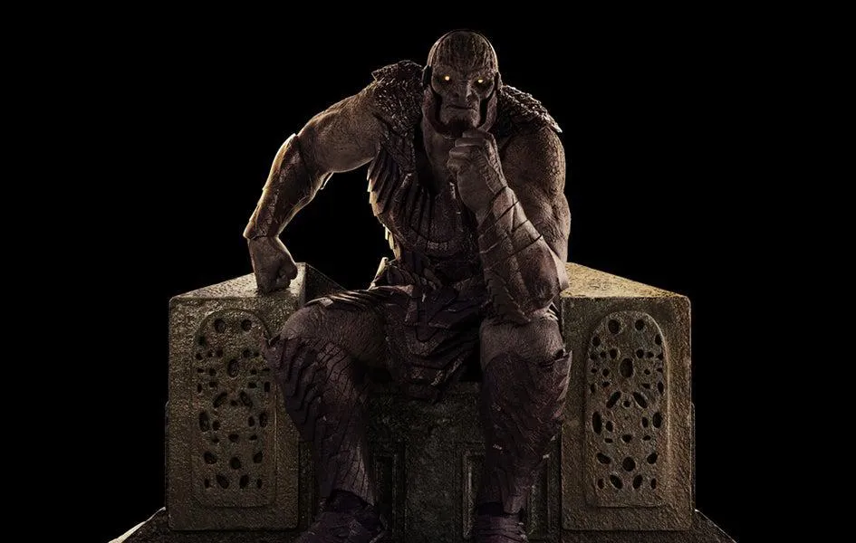 Gaming Figure Limited Run Justice League Darkseid 1/4 Scale Statue