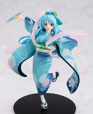 Action Goods Aqua: Oiran Ver. 1/7 Scale Figure