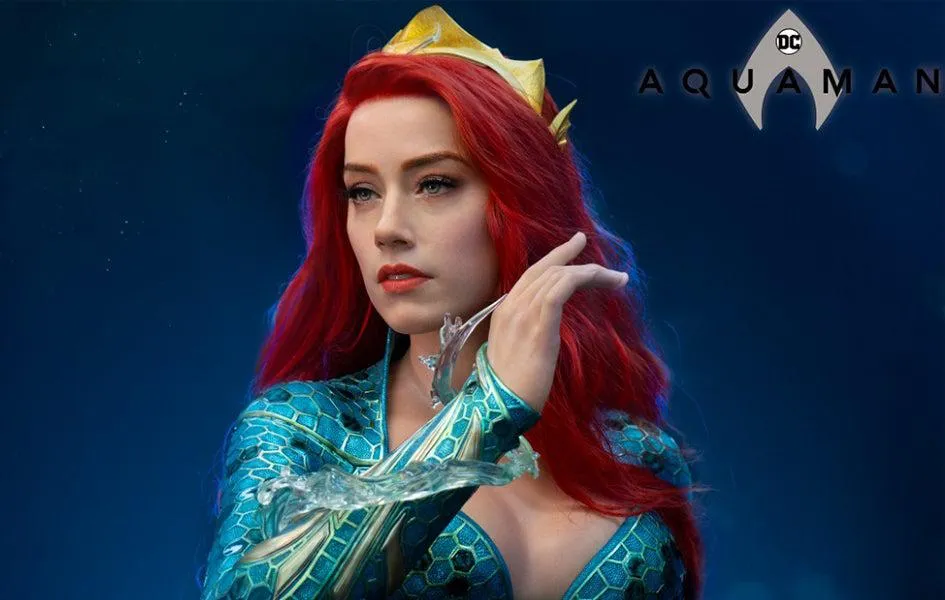 Aquaman: Mera 1:1 LIfe Size Bust Model Kit